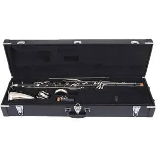 Klarinette Bassklarinette Professionelle Klarinette Tief-C/Bb/Sib(A)