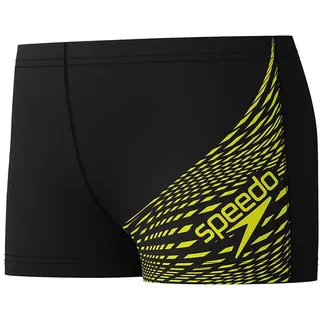 Speedo Medley Logo Badehose Boxer - Hyper Yellow - 5-6 Jahre