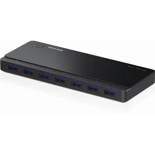 TP-Link UH700 USB-Hub 7 Port USB-A USB 3.0 5 GBit/s Schwarz