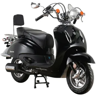 125 ccm 8,56 PS 85 km/h schwarz