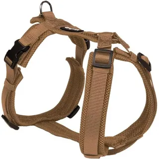 Petlando Mesh Y-Comfort Geschirr cognac XL