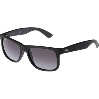 Ray-Ban Justin Sonnenbrille Schwarz