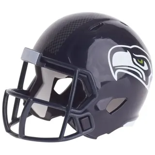 Riddell Sammelfigur Speed Pocket Football Helm NFL Seattle Seahawks blau