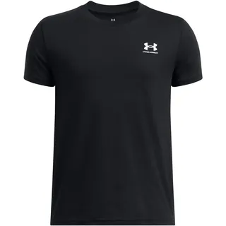 Under Armour Sportstyle LC SS black white 001 XL