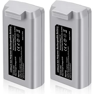 Spicula Mini 2 Series/4K Akku 2er-Pack 2400 mAh Kapazität intelligenter Ersatzakku für Drohnen maximale Flugzeit 31 Minuten, kompatibel mit DJI Mini 4K/2/SE/2 SE Drohnen