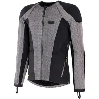 Knox Urbane Pro MK3 Protektorenjacke Silber/Schwarz 3XL