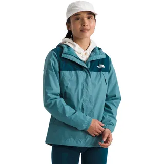 The North Face Antora Jacke Damen algae blue/midnight petrol XS