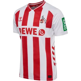 hummel 1. FC Köln 25/26 Home Trikot, weiß - 5XL