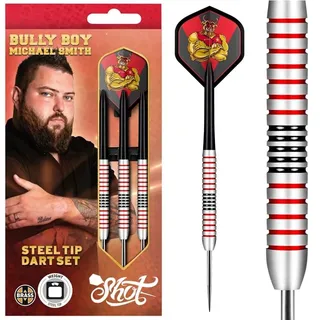 Shot! Michael Smith Plated Brass - Steeldarts