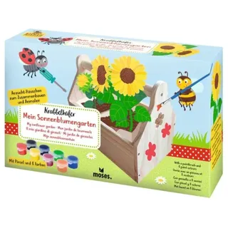 Moses Krabbelkäfer - Mein Sonnenblumengarten