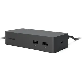 Microsoft Surface Dock 2, Microsoft, Surface Pro (5th Gen) Surface Pro (5th Gen) with LTE Advanced Surface Laptop (1st Gen) Surface Pro..., Microso... - Schwarz