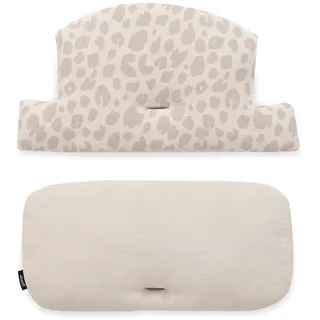 hauck Sitzkissen Select Musselin Hochstuhl Alpha+, Beige