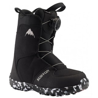 BURTON Grom Boa - Snowboard Boots - Kinder - Black - 12C