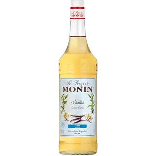 Monin Sirup VANILLE ZUCKER REDUZIERT (1 x 1,0l)