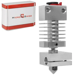 MICRO-SWISS Micro Swiss Hotend-Kit, komplett aus Metall, für Creality CR-10s PRO/CR-10 Max, 4 mm