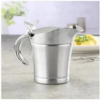 KESPER® Sauciere DRA Thermo-Sauciere aus Edelstahl ca. 0.4l silberfarben