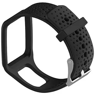 LOKEKE Ersatz-Silikonband für Tom Tom Multi-Sport GPS-Uhr