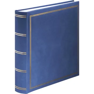 Hama Jumbo-Album London 30x30 80 weiße Seiten, blau 7160