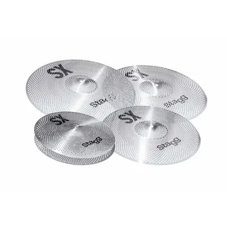 Stagg SXM Silent Cymbal Set