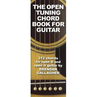 Wise Publications Open Tuning Book. Gitarre Solo.: 312 chords for open D and open G guitar
