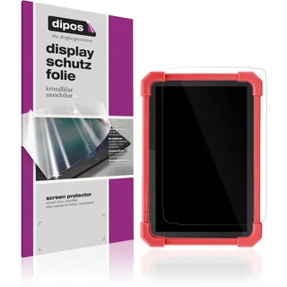 dipos I 2x Schutzfolie klar passend für Launch X-431 Euro Link Folie Displayschutzfolie, Ultra-Dünn, Case-Friendly, Fingerprint-Kompatibel