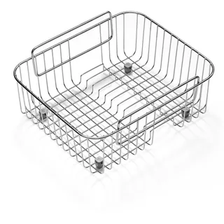 PYRAMIS Geschirrkorb 31,5 x 37 x 12 cm Edelstahl