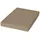 Jersey 180 x 200 - 200 x 220 cm taupe