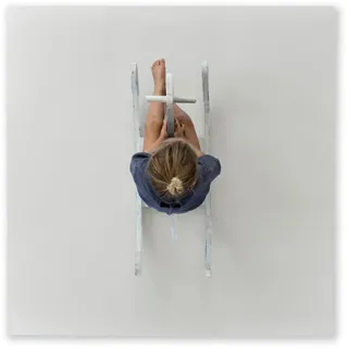 Toddlekind Baby Puzzlematten, 9-teiliges Set mit Rand, schadstofffreie Schaumstoffmatten für Bauchlage & Krabbeln, neutrale Farben, 45 × 45 cm pro Matte, Gesamtfläche: 131 x 131 cm