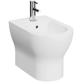 Steinkamp Living 2.0 Stand-Bidet, Badkeramik, weiß hochglanz