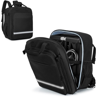 HODRANT Leichte und Tragbare Kinderwagen Reise Rucksack , Kompatibel mit GB Pockit & Air Plus All Terrain, Sicherheits Schnalle, Stroller Gate Check Bag für Flugzeug, Nur Tasche