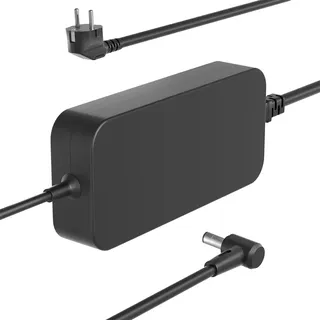 SLRIOYS 120W Netzkabel Kompatibel mit Asus Rog N55 N56 N76 N550 N500 G50 G51 G53 G74 FX504 G551 G550 GL551 GL552 FX553 FX73 FX53 G750 FX753 Vivobook N750 N552 N705 N751 N580 M580 N752 Laptop Ladegerät