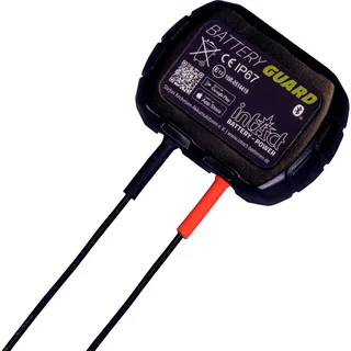 Intact Battery-Guard Batterieüberwachung 12 V Bluetooth® Verbindung, appfähig, Ladeüberwachung 15 mm x 60 mm x 45 mm