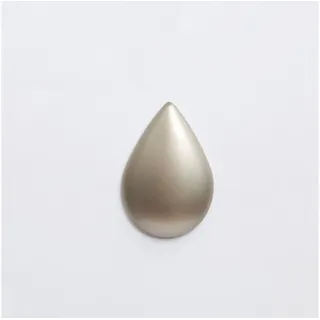 rewagi Raffhalter Schlaufen - Magnet, Gardinen Dekorative Accesories, Raffhallter, Gardinen, Vorhänge, Dekoschals, Seitenschals, (Spannweite: 45 cm), Verkaufseinheit: Blisterpackung 2 Stück silberfarben