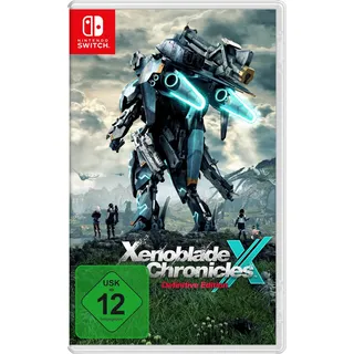 Nintendo Xenoblade Chronicles X: Definitive Edition (USK) (Nintendo Switch)