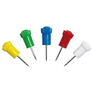 Wedo Pinnnadeln farbsortiert, 50 St.