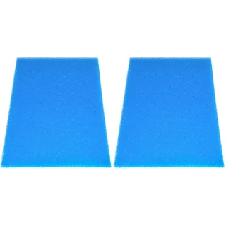 cyclingcolors Filtermatte Filterschwamm Filterschaum 300x210mm Teich Aquarienfilter Filtration, Dicke 10 mm (PPI 20 mittelporig) (Packung mit 2)