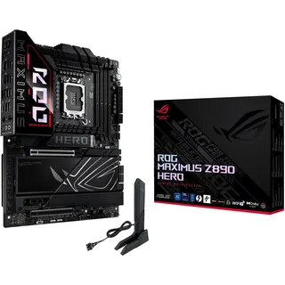 Asus Maximus Z890 HERO ATX Mainboard