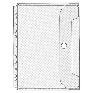 Veloflex Dokumentenhülle 5342100 DIN A4 0,2mm