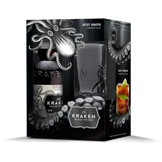 The Kraken Black Spiced 40% vol 0,7 l