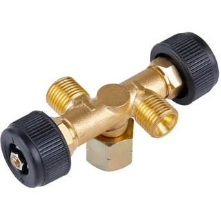 Rothenberger Industrial Doppel-Abzweigventil