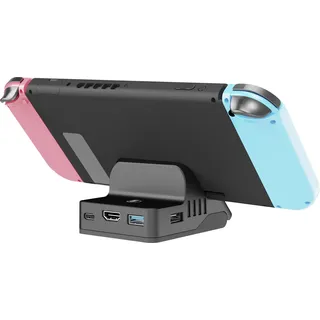 ENTERTAINME HDMI-TV-Dockingstation für Nintendo Switch