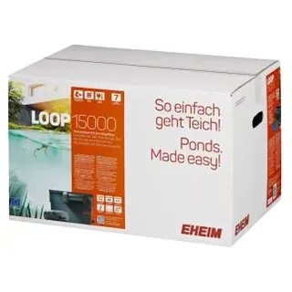 Eheim Loop 15000 Set Durchlauffilter UVC