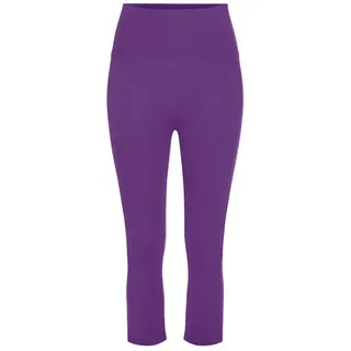 LASCANA Caprileggings Basic Lila 36/38