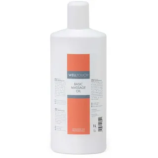 WellTouch Basic Massage Oil, Flasche 1 l