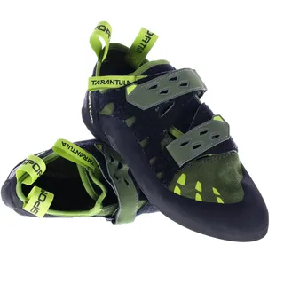 Kletterschuhe-Oliv-Dunkelgrün-39