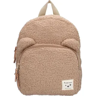 KidzRoom Beary Excited Rucksack - Beige One Size