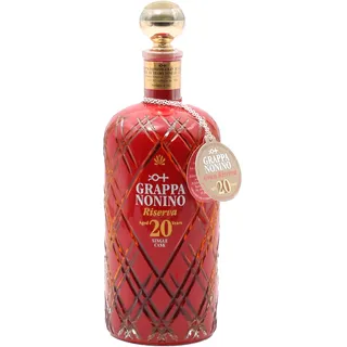 Nonino Grappa Gran Riserva 20 Jahre Single Cask