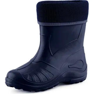 Ladeheid Thermo Gummistiefel Dunkelblau 35