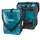 Paar petrol/black