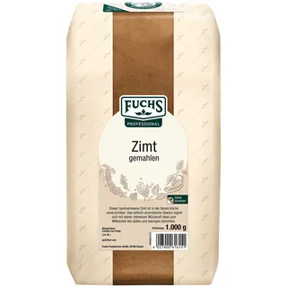 Fuchs Zimt gemahlen (1 x 1 kg)